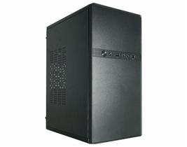 Gabinete K-mex CM-0368 Preto Sem Fonte Micro ATX Estrutura de Aço, Compacto e Resistente Gabinete K-mex CM-0368 Preto Sem Fonte Micro ATX Estrutura de Aço, Compacto e Resistente