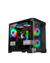 Gabinete k-mex gamer aquario curva cg-01ag