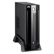 Gabinete K-Mex GI-9D89 - Micro ITX - Preto Piano - com Fonte 180W