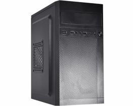 Gabinete K-Mex GM-11NB Micro Com Fonte Preto