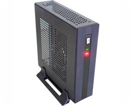 Gabinete K-mex Mini ITX GI218EK Preto Gabinete K-mex Mini ITX GI218EK Preto