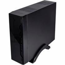 Gabinete K-mex Modelo Slim GM-07T7 Preto Gabinete K-mex Modelo Slim GM-07T7 Preto