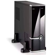 Gabinete K-Mex Slim Micro GM-9J8A + Fonte 200W PP200 - GM9J8APN0040BOX Gabinete K-Mex Slim Micro GM-9J8A + Fonte 200W PP200 - GM9J8APN0040BOX