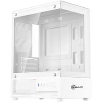 Gabinete Kalkan Hakon White Matx Mid Tower Vidro Temperado Usb 3.0 Branco Sem Fan Klk00081 Gabinete Kalkan Hakon White Matx Mid Tower Vidro Temperado Usb 3.0 Branco Sem Fan Klk00081