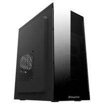 Gabinete Keytime Frame S/Fan S/Fonte Micro-ATX Vidro Temperado Preto - KYT00044 Gabinete Keytime Frame S/Fan S/Fonte Micro-ATX Vidro Temperado Preto - KYT00044
