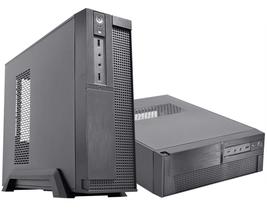 Gabinete Kmex Slim Micro ATX GM-04CC Preto