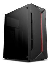 Gabinete lendary all black acrilico 2 baias
