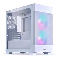 Gabinete Lian Li Lancool 205m Mesh Rgb Mid Tower Vidro Temperado Com 2 Fans Sem Fonte Branco Gabinete Lian Li Lancool 205m Mesh Rgb Mid Tower Vidro Temperado Com 2 Fans Sem Fonte Branco