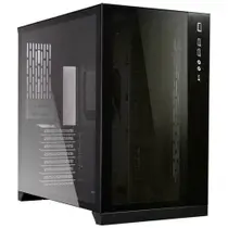 Gabinete Lian Li Pc 011 Dynamic Eatx Mid Tower Lateral De Vidro Temperado Usb Tipo C Pc-011-Dynamic-Black Gabinete Lian Li Pc 011 Dynamic Eatx Mid Tower Lateral De Vidro Temperado Usb Tipo C Pc-011-Dynamic-Black