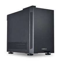 Gabinete Lian Li TU150X, Alumínio lateral, Mini-ITX - Preto