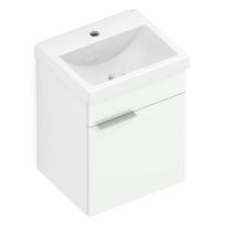 Gabinete Like com 1 Porta 410x340 com Lavatório Like Branco