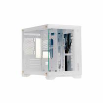 Gabinete liketec gamer madrock snow aquario