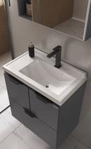 Gabinete Luiza 60 Suspenso - Fabribam