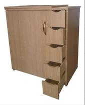Gabinete Luxo 5 Gavetas P/Maquina De Costura Doméstica Avela - Megamak Gabinete Luxo 5 Gavetas P/Maquina De Costura Doméstica Avela - Megamak