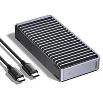 Gabinete M.2 NVMe UGREEN 40Gbps com Dissipador de Calor Duplo