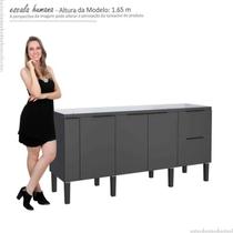 Gabinete Madeira Para Pia De 180cm 174x85x51cm Porta Tempero Cisne Cozimax Preto Gabinete Madeira Para Pia De 180cm 174x85x51cm Porta Tempero Cisne Cozimax Preto