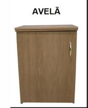 Gabinete Máquina De Costura Domestica Singer- C/rodinhas - Megamak