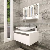 Gabinete Maranata 60 Branco + Kit Acessorios