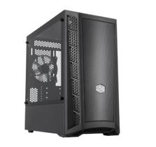 Gabinete Masterbox Mb311l Lateral Em Vidro Temperado, Frontal Tela - Mcb-b311l-kgnn-s00