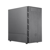 Gabinete Masterbox Mb400l - Micro-atx - Painel Frontal Em Aço Escovado - Preto - Mcb-b400l-kn5n-s00