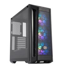 Gabinete Masterbox Mb511 Mid Tower Com 3 Fans De Led... Gabinete Masterbox Mb511 Mid Tower Com 3 Fans De Led...