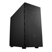 Gabinete Masterbox Mb600l V2 - Mid Tower - Lateral Em Aço Com Odd - Preto - Mb600l2-kn5n-s00 Gabinete Masterbox Mb600l V2 - Mid Tower - Lateral Em Aço Com Odd - Preto - Mb600l2-kn5n-s00