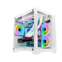 Gabinete Matx Bpc-345W Brazilpc Gamer Branco /4 Cooler