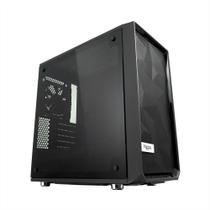 Gabinete mATX - Fractal Design Meshify C Mini - Preto - FD-CA-MESH-C-MINI-BKO-TGD