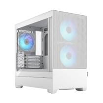 Gabinete mATX - Fractal Design Pop Mini Air RGB - Branco - FD-C-POR1M-01