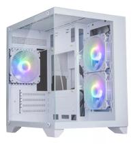 Gabinete maxxtro aquario 3 fans RGB
