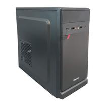 Gabinete Maxxtro Micro Atx Fonte 200w C/ Cabo Cor Preto