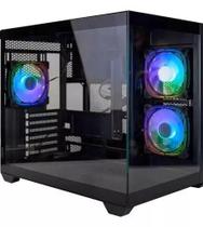 Gabinete maxxtro svr275b1, preto, aquario
