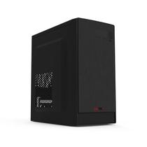 Gabinete Micro ATX 1 Baia Preto sem Fonte AllTek In ATK01 Gabinete Micro ATX 1 Baia Preto sem Fonte AllTek In ATK01