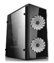 Gabinete Micro Atx Gamer Xway Acrilico 01146 Com Fonte 230w 2 Fan Cooler Led Gabinete Micro Atx Gamer Xway Acrilico 01146 Com Fonte 230w 2 Fan Cooler Led