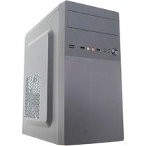 Gabinete Micro ATX GM06-TH K-mex Preto com fonte