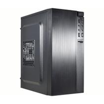 Gabinete Micro ATX K-MEX GM-10NX 2 Entradas USB 2.0 + áudio + Reset + Power