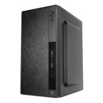 Gabinete Micro-ATX MT-31V2BK, Com Fonte 200W C3Tech - Preto