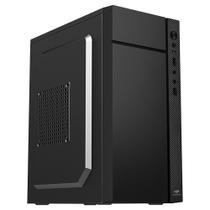 Gabinete Micro ATX MT-34BK Com Fonte 200W C3Tech Gabinete Micro ATX MT-34BK Com Fonte 200W C3Tech