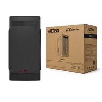 Gabinete micro atx sem fonte alltek in atk-01 preto Gabinete micro atx sem fonte alltek in atk-01 preto