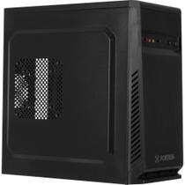 Gabinete micro atx sem fonte fortrek sc501bk fk651p preto - 67244