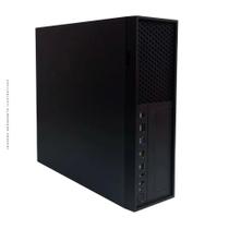 Gabinete micro atx slim c/ fonte 200w bg-2002 bluecase Gabinete micro atx slim c/ fonte 200w bg-2002 bluecase