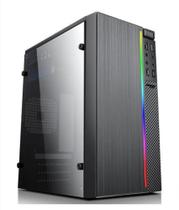 Gabinete Micro Atx Xway Acrilico 01145 Frontal Led RGB Fonte 230w