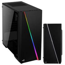 Gabinete Mid Tower Gamer Mini Cylon Gamer Suporta Até 2 HDs 3 SSDs e 3 Ventoinhas Com 13 Modos de Rgb Painel de Acrílico Gabinete Mid Tower Gamer Mini Cylon Gamer Suporta Até 2 HDs 3 SSDs e 3 Ventoinhas Com 13 Modos de Rgb Painel de Acrílico