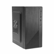 Gabinete Mini ATX N110, Mid Tower, S/ Fonte, Preto