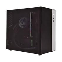 Gabinete Mini ITX Branco 9L Compacto Para PC Suporta Fonte Flexível GPU De 240mm Cooler De 100mm