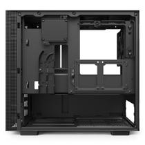 Gabinete Mini-itx - H210i Matte Black - Com Controladora De Fans + Fita De Led - Ca-h210i-b1 F083 - Nzxt