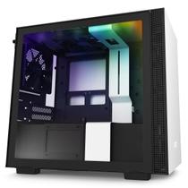 Gabinete Mini-itx - H210i Matte White - Com Controladora De Fans + Fita De Led - Ca-h210i-w1 - NZXT