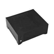 Gabinete Mini ITX Para Pequenos Escritórios 48L Suporta Fonte FLEX, Cooler De 70mm, Placa De Gabinete Mini ITX Para Pequenos Escritórios 48L Suporta Fonte FLEX, Cooler De 70mm, Placa De