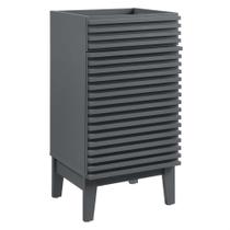 Gabinete Modway Render Gris 44x39x32 cm Laminado Gabinete Modway Render Gris 44x39x32 cm Laminado