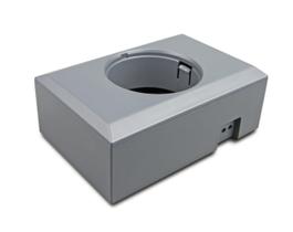 Gabinete montado na parede Victron Energy para controle BMV MPPT